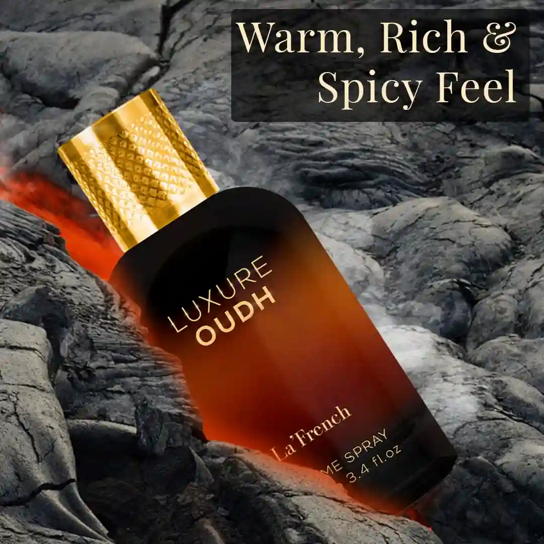 La French Luxure Oudh Perfume for Men & Women