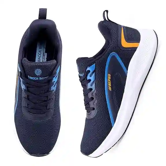 Bacca Bucci Men's Essential Your Everyday All Purpose Walking Running Casual
