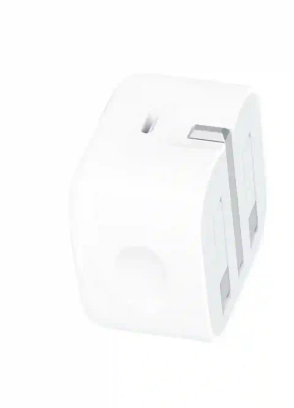 20W USB-C 3-Pin Power Adapter / Original iPhone Charger - White