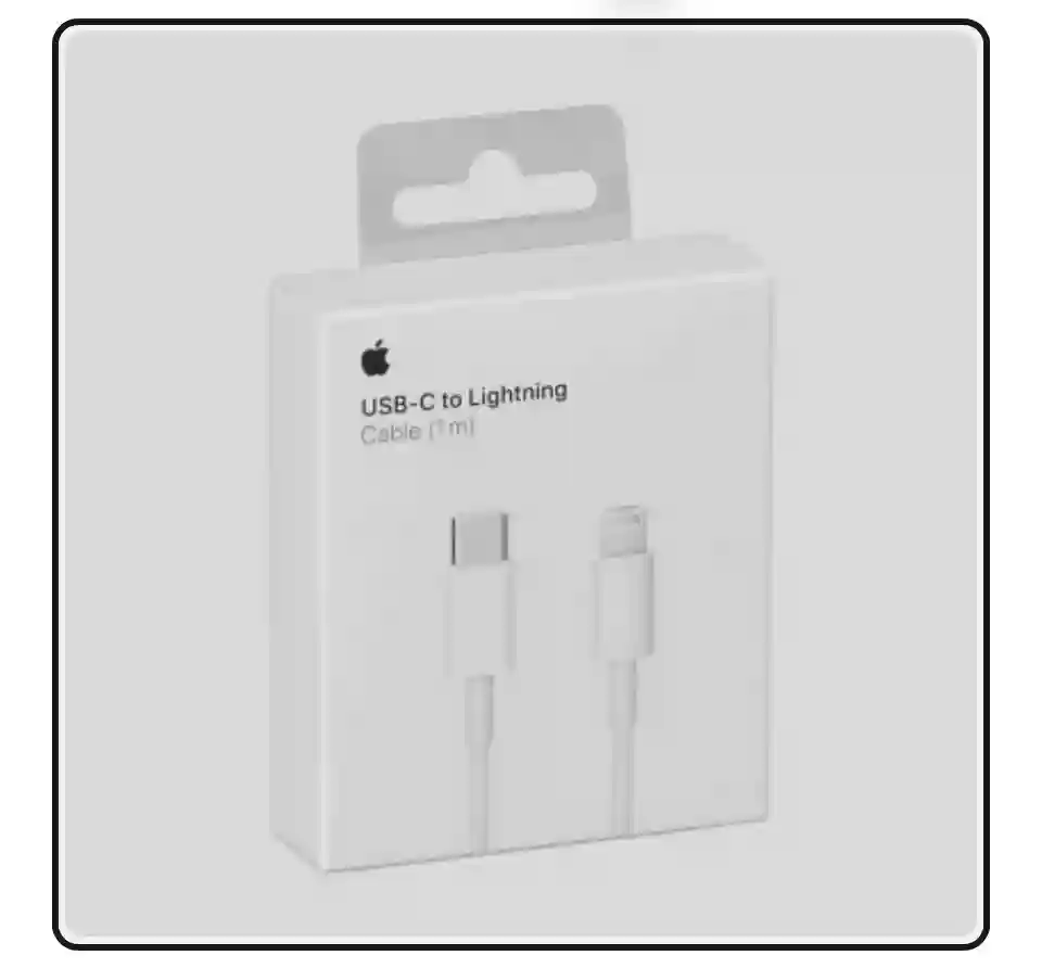 Original Apple USB-C To Lightning cable (1m)
