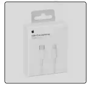 Original Apple USB-C To Lightning cable (1m)